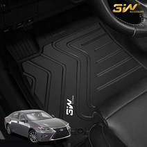 렉서스 ES 6세대 후기형 3W 에코라이너 TPE 카매트 카 차 발 매트 바닥 발판 깔판, 단품