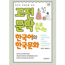 고전문학으로 만나는 한국어와 한국문화, 한국문화사