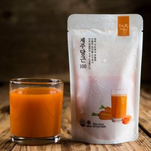 아임제주 구좌읍 제주당근 100% 착즙 당근주스 친환경 무농약 주스 쥬스 국산 선물 당근즙 30팩, 1. 제주당근100(일반) 30팩, 30개