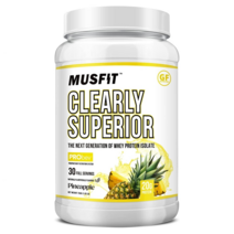 머스핏 분리 유청 단백질 파인애플 30인분 MusFit Clearly Superior Whey Protein Isolate 20g Pineapple Servings, 상세내용참조, 없음, 해당사항없음