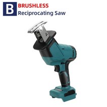 아크릴재단기 코너라운더 책절단기 문서재단기 트리머재단기 drillpro 3000rpm 브러시리스 왕복 톱 전기 톱 10pcs saw blades 금속 나무 절단 기계 18v, b 브러시리스 톱