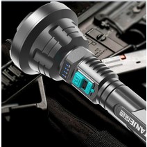 비상조명 등산랜턴 광각 파워랜턴 충전식 야간 손전등, 장거리 버전-Supreme (4999k 버스트 플래시