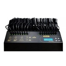 EZ DUPE USB 사이클론 복제기 - 1~15 2.0/3.0/3.1 플래시 미디어 드라이브 및 외장 하드 복사기 HDD SSD 클로너(45MB/초) DOD 준수 지우개 포함