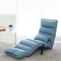 미스터강 트랜스폼 안락 의자 접이식 소파 각도조절 패브릭 안락의자, 해당상품