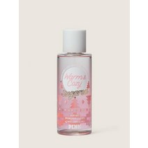 빅토리아시크릿 핑크 WARM & COZY SUGA레드 FRAGRANCE 바디미스트 스프레이 8.4 oz New