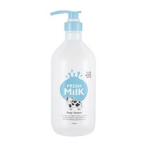 플로르드망 프레시 밀크 바디 샤워 1000ml, 1개