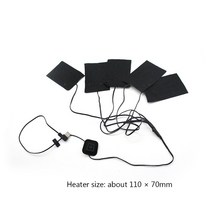usb 온열매트 전기 담요 차박 캠핑 휴대용 장판 5/6/8 in 1 Foldable Clothes Heater Pad 45-65℃ USB Elec, 01 5 in 1 Heating Pad, 1개