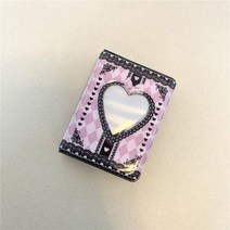 블랙핑크 자체제작 리사 김지수 김제니 로제 굿즈 포카 54매, 3인치 팸플릿 블랙 레이스