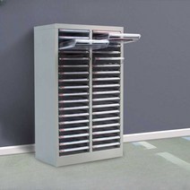 파일함 45칸 서류정리대 철제 칸칸 적측형 작업실, 45칸-(도어 없음) A4 0.9mm