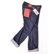 풀카운트 0105W 와이드 데님팬츠 원워시 13.7oz