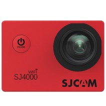 액션카메라 유튜브용카메라 바디캠 SJCAM SJ4000 WiFi 액션 카메라 2.0 인치 스포츠 DV LCD 화면 1080P HD 다이빙 30M 방수 미니 차량용 등록 DVR, [02] Black, [01] Standard Package