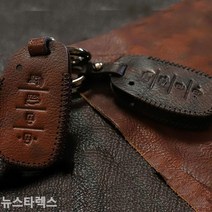 [KT알파쇼핑]뉴스타렉스 스마트키케이스 차키케이스, 현대2버튼/브라운_W761AB5