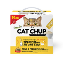 바이캣 캣찹 참치프리바이오틱스 14g x 30p, 1개, 참치 + 유산균 혼합맛