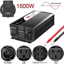 태양광인버터 1500w 12v 220v 순수 사인파 발전 dc 24v 48v 태양광, 220-230v, 사슴