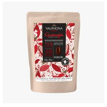 Valrhona 발로나 과나하 그랑크뤼 70% 카카오 다크 초콜릿 250g
