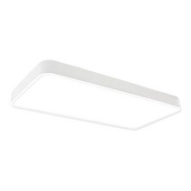 장수램프 LED 소프트 거실등 50W 플리커프리, 주백색(4000K) 아이보리색