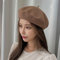 모양 잘 잡히는 울 베레모