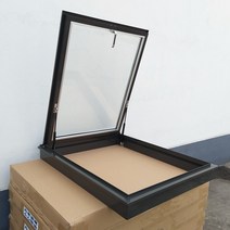 지붕창 채광 루프탑 창문 손잡이 지붕창문 햇빛 태양 선루프 하늘창, 78x118cm 대형 개구부