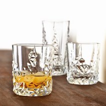 나흐트만 크리스탈 스컬프쳐 위스키 텀블러 1P