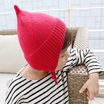 호호귀달이모자 유아동 털모자 국내제작 유아 비니