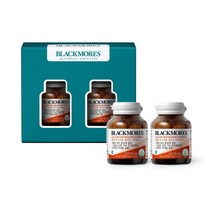 블랙모어스 칼슘마그네슘플러스비타민D 1 600mg x 60정 x 2병 세트, 칼슘마그네슘플러스비타민D 1,600mgx60정x2병