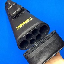 흰색 검점 큐대 개인 보관 케이스 당구 큐 가방 퓨마 4홀 1/2 6홀 나인 식스 볼 클럽 아메리칸 블랙, 단일사이즈, D