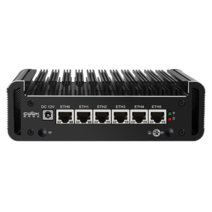 미니PC 컴퓨터 초미니 초소형 산업용 피씨 11 세대 6 네트워크 포트 2.5G 코어 i5-1135G7 미니 호스트 소프트 라우팅 레이어 10 PCB/M.2 NVMe/HDMI2.0, [03] AU, [03] i5-1135G7 8G  128G