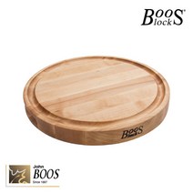 [아트박스 POOM/존부스] [부스블락]메이플 그립 원형 홈도마(대)