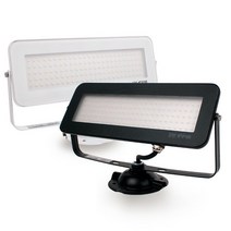 LED투광기 슬림 광폭 50W 방수 방진 간판조명 투광등, YD 화이트바디 주광색