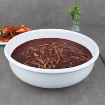 백 멜라민 뷔페볼 소소 화이트 AA 다용도볼(주, 백뷔페볼대 화이트 (007131)