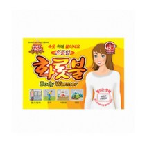 핫팩 손난로 화롯불 파스형 (40g/파스형)