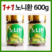 단비식품 노니환 2병 600g, 300g