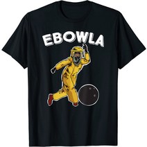 볼링유니폼 볼링티셔츠 볼링티 Ebowla funny Bowling Team eBowla T-Shirt