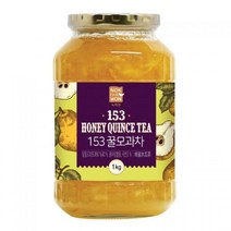 녹차원 꿀모과차 1KG, 단품