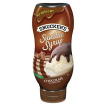 Smuckers Sundae 시럽 초콜릿 맛 시럽 591.5ml(20온스) (6팩) 가성비 추천 미국직구, Chocolate