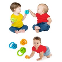 백일아기 혼자놀기 맑은 방울소리 딸랑이 벨 신생아장난감 임신선물