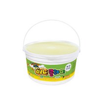 도너랜드 허니클레이 500g 라이트클레이, 검정