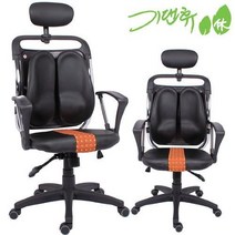 기댄휴 [기댄휴] 황토 요추 듀얼 틸팅의자 루미트론 (S01114), 단품없음