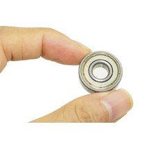 장애인전동차 장애인전동스쿠터 휠체어 전동 접이식 이동성 앞 타이어용 608 볼 베어링, 50개