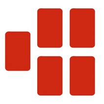 보트 벨리 frp 레저 고무 풍선 패치 에어 매트리스 방수 개 누수 방지 수리 펑크 고정 액세서리, Red