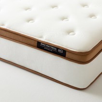 [전국무료배송/방수커버증정] 호텔매트리스 투매트리스 푹신한 베이크 29cm 필로우탑 포켓스프링, 화이트