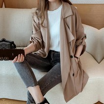 오르난 여성 가을 사파리 바람막이 점퍼623033764620