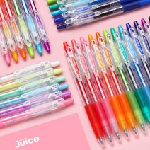파이롯트 JUICE 쥬스 젤잉크 볼펜 0.38 0.5 0.7 1.0 파스텔 빈티지 쥬시 리필, 쥬스 0.5mm 세트, 12색 세트