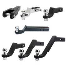 트레일러견인장치 견인볼 승용차 후크 리어바 코란도, A 하단옵션이미지참고, 1개