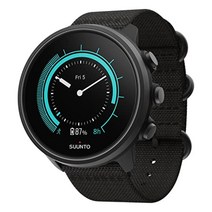 SUUNTO 9 순토 GPS 스포츠 시계, Titanium_Charcoal