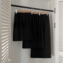 [제작] 새림 밴딩 미디 스커트 66505 빅사이즈 여성의류