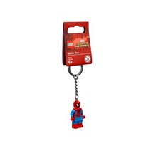 레고 열쇠고리 키링 마블 MARVEL 853950 스파이더맨, 1개