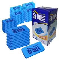 15시간지속 전자모기향용 홈매트 리필패드60매, 1