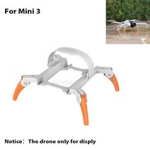 접이식 랜딩 기어 DJI 미니 소형 3 프로 드론 액세서리용 퀵 릴리스 높이 다리 보호대 프로펠러 픽서, 04 For Mini 3