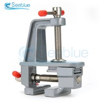 체인바이스 유압바이스 테이블 벤치 바이스 미니 도구 소형 주얼리 취미 클램프 35 알루미늄 미니어처 1 개, 없음, 1개